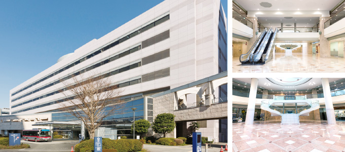 Exterior and In-house View of the West Wing of the Innovation Center Building