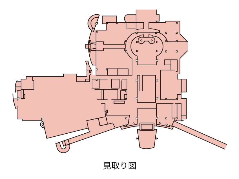 イノベーションセンタービル西棟外観・内観