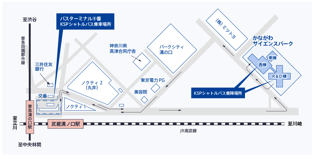 バス乗り場